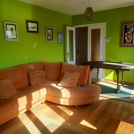 Bajo Con Jardin Apartment *